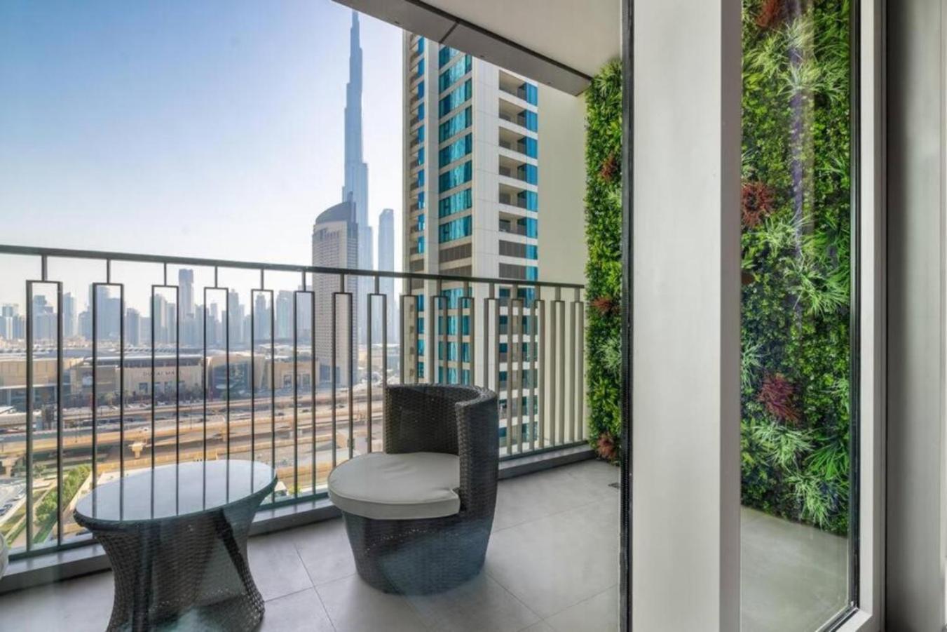 अपार्टमेंट Chic & Luxurious With Burj Khalifa View Dubai