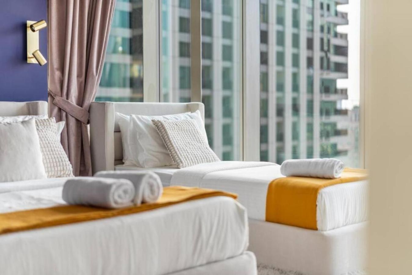 अपार्टमेंट Chic & Luxurious With Burj Khalifa View Dubai