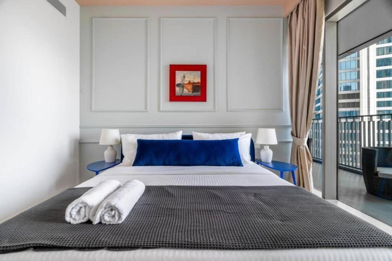 अपार्टमेंट Chic & Luxurious With Burj Khalifa View