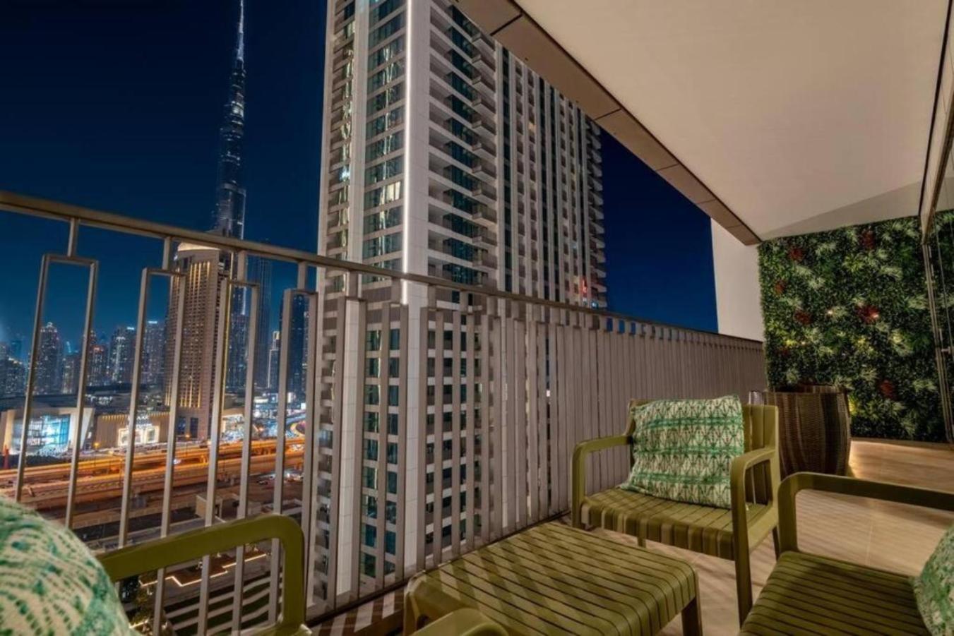 अपार्टमेंट Chic & Luxurious With Burj Khalifa View Dubai